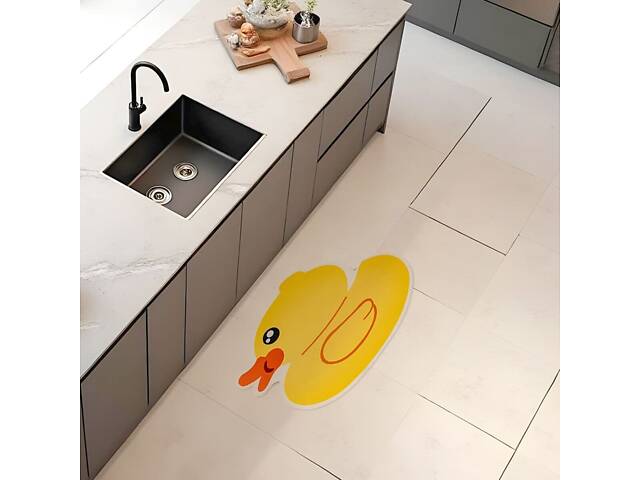 Вологопоглинаючий килимок 40х60х3мм Качечка SW-00002561 - Фото 6