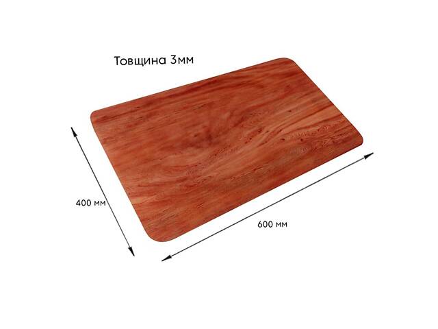 Вологопоглинаючий килимок 40х60х3мм SW-00002558 - Фото 3