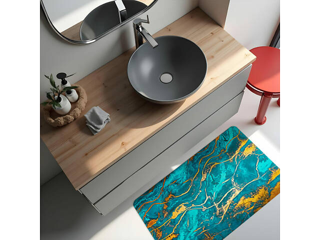 Вологопоглинаючий килимок 50х80х3мм SW-00002542 - Фото 5