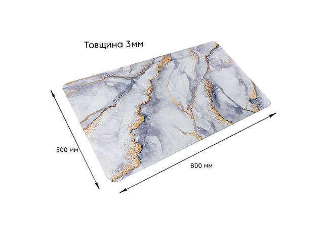 Вологопоглинаючий килимок 50х80х3мм SW-00002543 - Фото 3