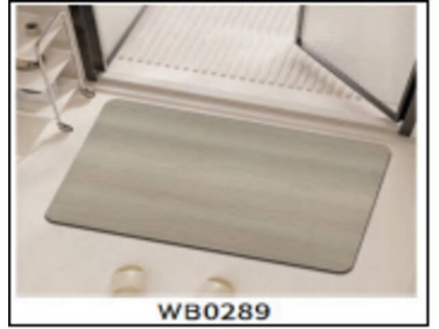 Вологопоглинаючий килимок 50х80х3мм SW-00002545 - Фото 1