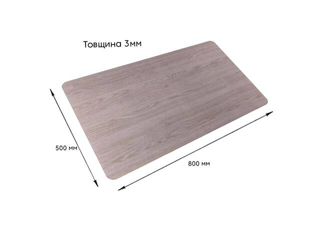 Вологопоглинаючий килимок 50х80х3мм SW-00002545 - Фото 4