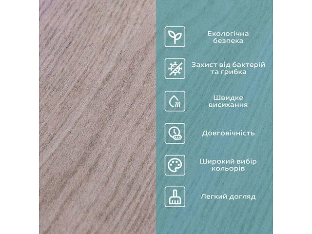 Вологопоглинаючий килимок 50х80х3мм SW-00002545 - Фото 5