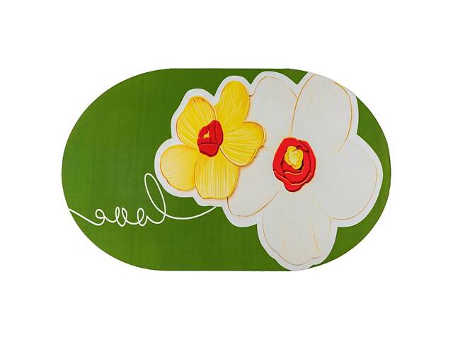 Вологопоглинаючий килимок 50х80х3мм SW-00002547 - Фото 1