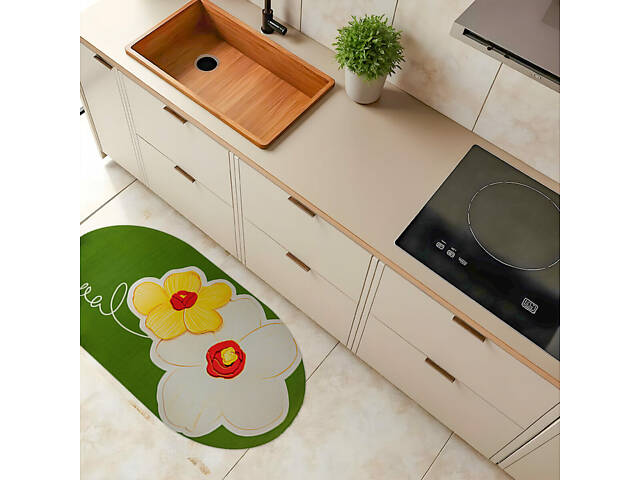 Вологопоглинаючий килимок 50х80х3мм SW-00002547 - Фото 5