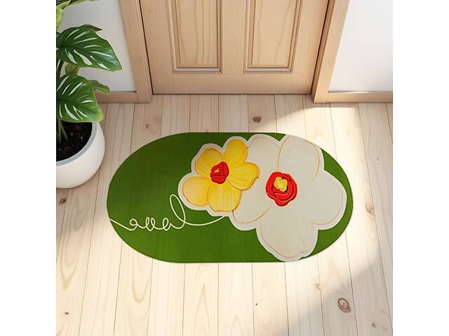 Вологопоглинаючий килимок 50х80х3мм SW-00002547 - Фото 6