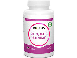Волосы кожа и ногти Biotus Hair Skin & Nails 120 таб