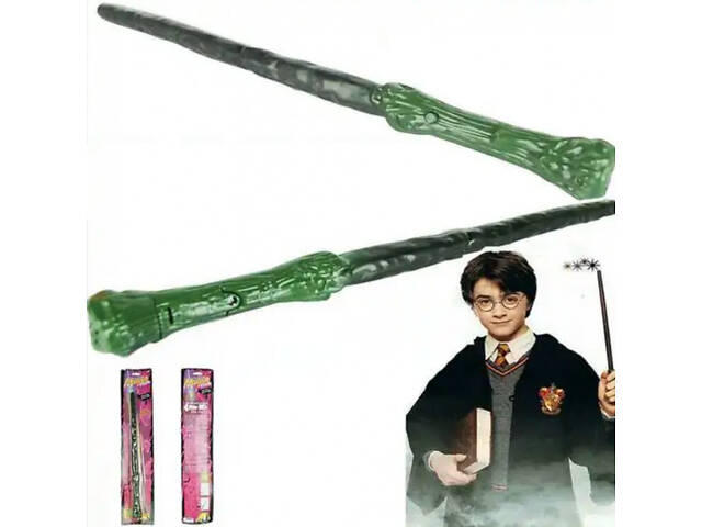 Чарівна паличка Гаррі Поттера (звук+світло) - Фото 1