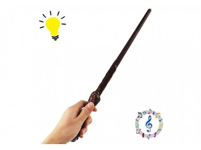 Чарівна паличка Гаррі Поттера (звук+світло) - Фото 2