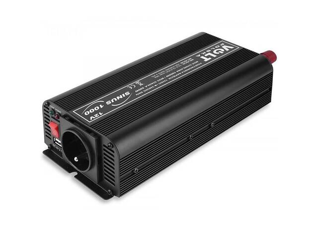 Volt Polska Sinus інвертор (500/1000W) 12/230V в ідеальному стані! - Фото 6