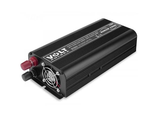 Volt Polska Sinus інвертор (500/1000W) 12/230V в ідеальному стані! - Фото 7