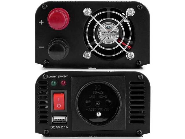 Volt Polska Sinus інвертор (500/1000W) 12/230V в ідеальному стані! - Фото 8