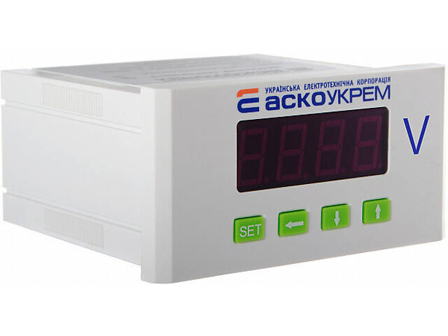Вольтметр цифровий 600V AC 96x48мм [A0190010122] ЦВ-5 АСКО - Фото 4