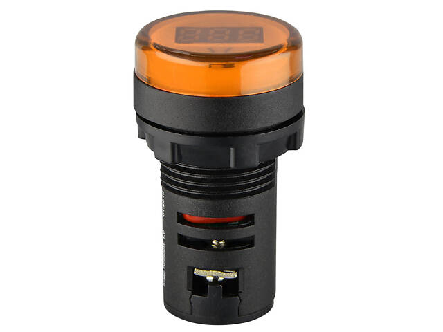 Вольтметр цифровий 80-500V AC жовтий [A0190010012] AD22-22DVM АСКО - Фото 2