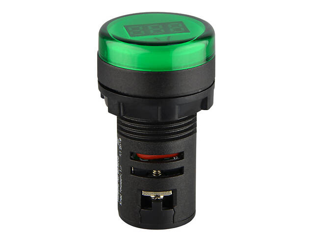 Вольтметр цифровий 80-500V AC зелений [A0190010011] AD22-22DVM АСКО - Фото 2