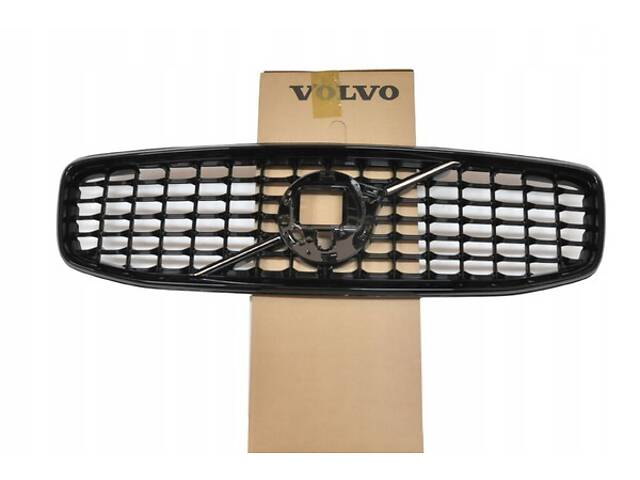 VOLVO S90 V90 II R-DESIGN чорна решітка MY21
