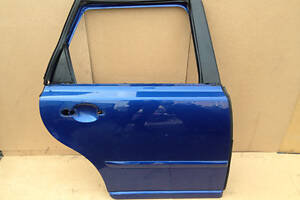 Двері задні праві колір синій Вольво Volvo V50