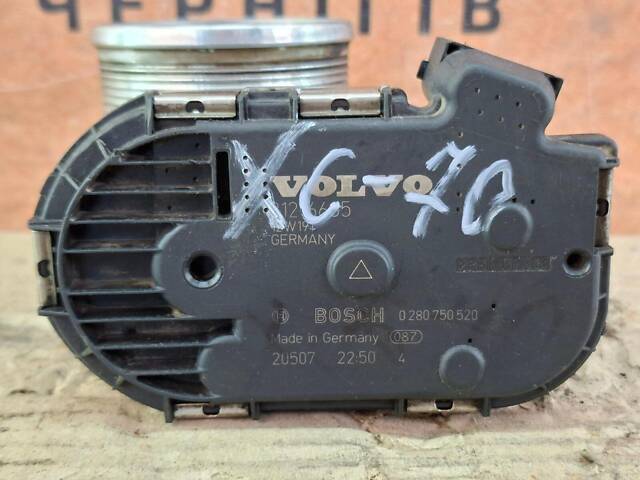 Volvo XC70 II 07-16 XC60 S60 дроссельная заслонка 31216665 - Фото 3