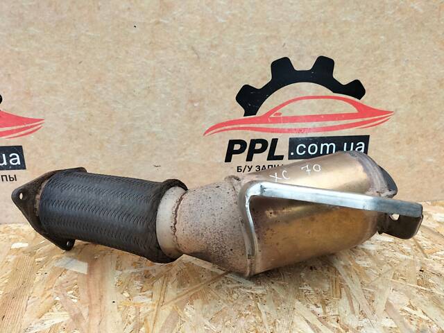 Volvo XC70 II 2007-2016 2.4D V70 III S80 II Катализатор гофра 30774491 - Фото 2