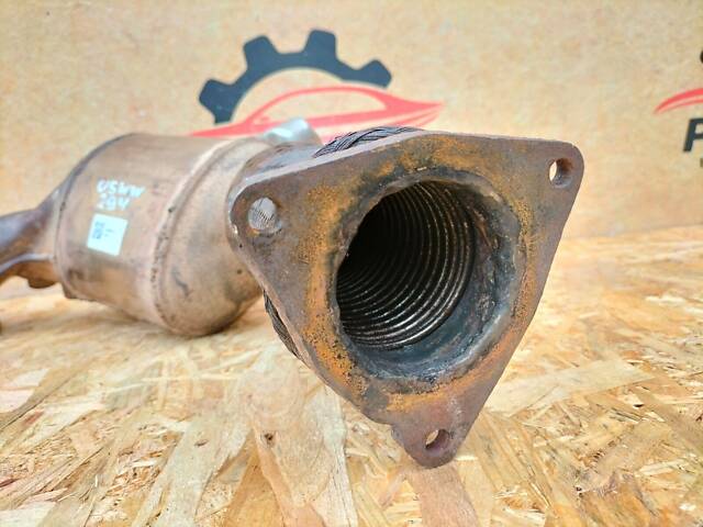 Volvo XC70 II 2007-2016 2.4D V70 III S80 II Катализатор гофра 30774491 - Фото 6