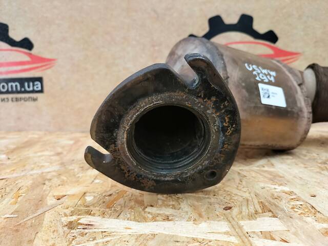 Volvo XC70 II 2007-2016 2.4D V70 III S80 II Катализатор гофра 30774491 - Фото 5