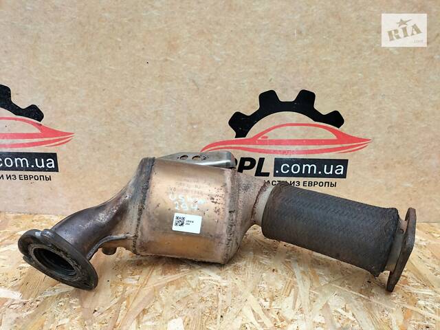 Volvo XC70 II 2007-2016 2.4D V70 III S80 II Катализатор гофра 30774491 - Фото 1