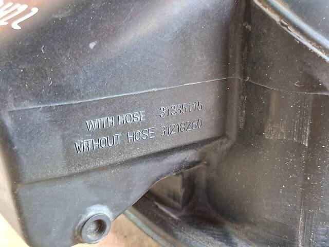 Volvo XC70 II 2007-2016 V70 S80 Лючок топливного бака бензобака 31335115 \ 31218260 - Фото 7