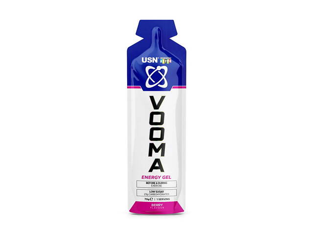 Vooma Energy Gel (70 g, berry) - Фото NaN
