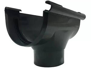 Воронка Альта-Профиль Элит 125/95 мм графитовая