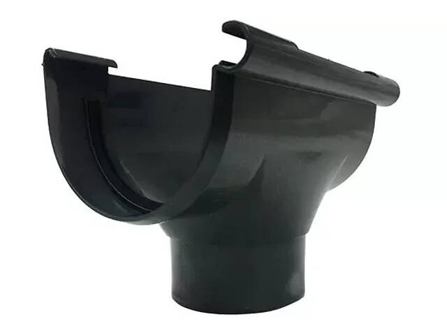 Воронка Альта-Профиль Элит 125/95 мм графитовая - Фото 1