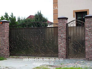 Ворота металеві P1