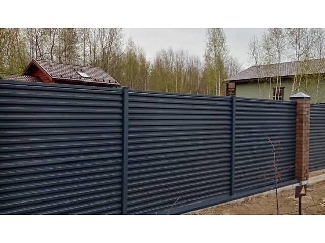 Ворота и заборы • Навесы для авто • Металлические конструкции • Ангары • Беседки - Фото 7