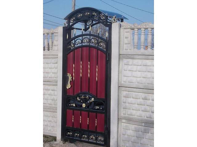 Ворота и заборы • Навесы для авто • Металлические конструкции • Ангары • Беседки - Фото 8