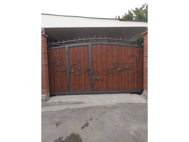 Ворота и заборы • Навесы для авто • Металлические конструкции • Ангары • Беседки - Фото 11