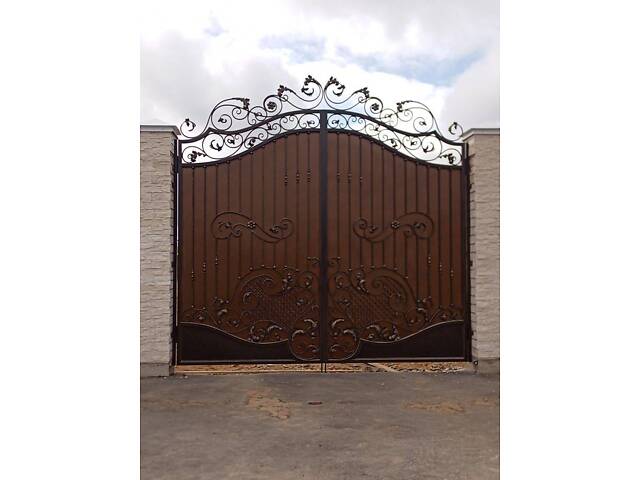 Ворота и заборы • Навесы для авто • Металлические конструкции • Ангары • Беседки - Фото 12