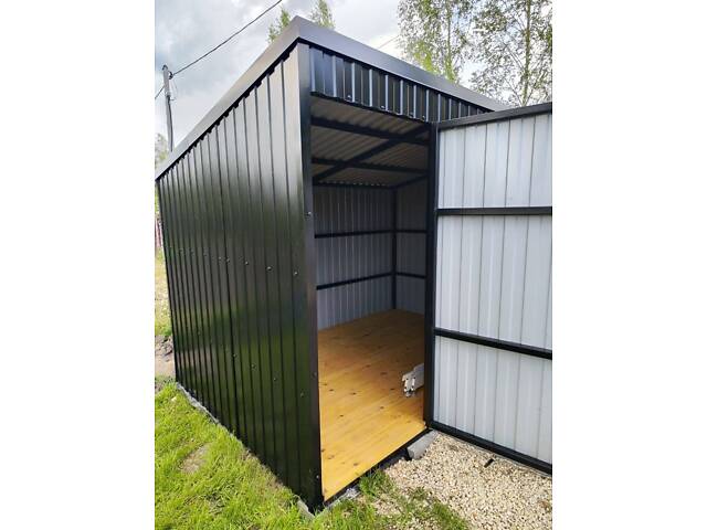 Ворота и заборы • Навесы для авто • Металлические конструкции • Ангары • Беседки - Фото 16