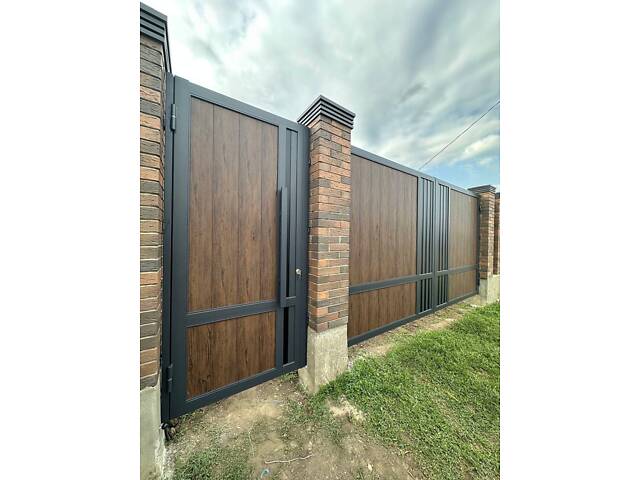 Ворота и заборы • Навесы для авто • Металлические конструкции • Ангары • Беседки - Фото 20