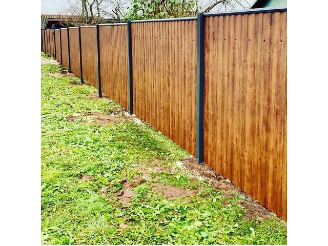 Ворота и заборы • Навесы для авто • Металлические конструкции • Ангары • Беседки - Фото 21