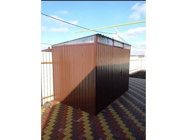 Ворота и заборы • Навесы для авто • Металлические конструкции • Ангары • Беседки - Фото 22