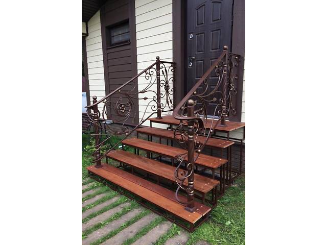 Ворота и заборы • Навесы для авто • Металлические конструкции • Ангары • Беседки - Фото 24