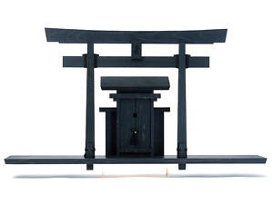 Ворота торії 'Канда' венге