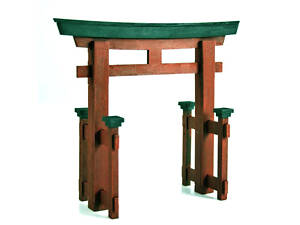 Ворота торії 'Місава' савоярді-венге