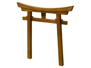 Ворота торії 'Сінано' мускат