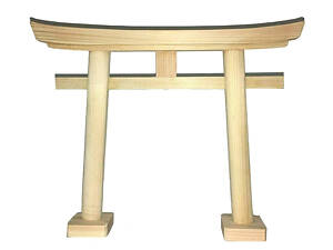 Ворота торії 'Тоні' бланже