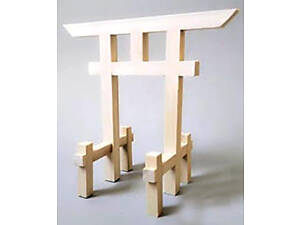 Ворота торії 'Цурумі' бланже