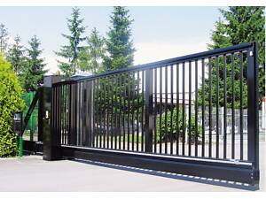 Ворота відкатні, секційні, розпашні від ТОВ Слимс Юг
