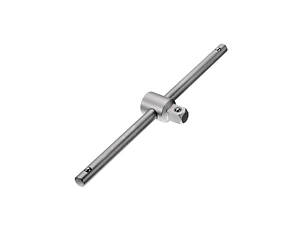 Вороток T-образный Intertool - 1/2' x 250мм матовый