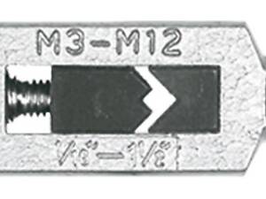 Вороток TOPEX для метчиків, 215 мм (14A410)