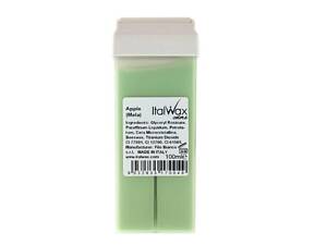 Віск для депиляції ItalWax касетний 100мл № 06 Яблуко