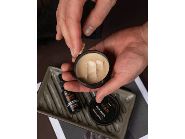 Віск для волосся Mayur Для стайлінгу бороди та волосся 50 мл (4820230952872) - Фото 3